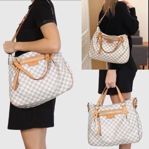 ✨Authentic✨ZIPPERED Louis Vuitton EVORA MM